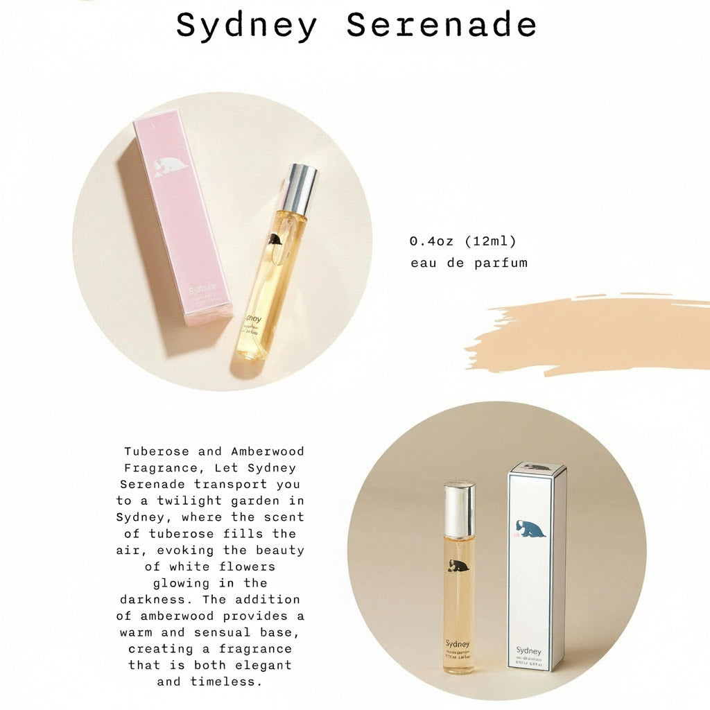 Iconic Cities - Travel Size Mini Perfume, 0.4 floz, Sydney