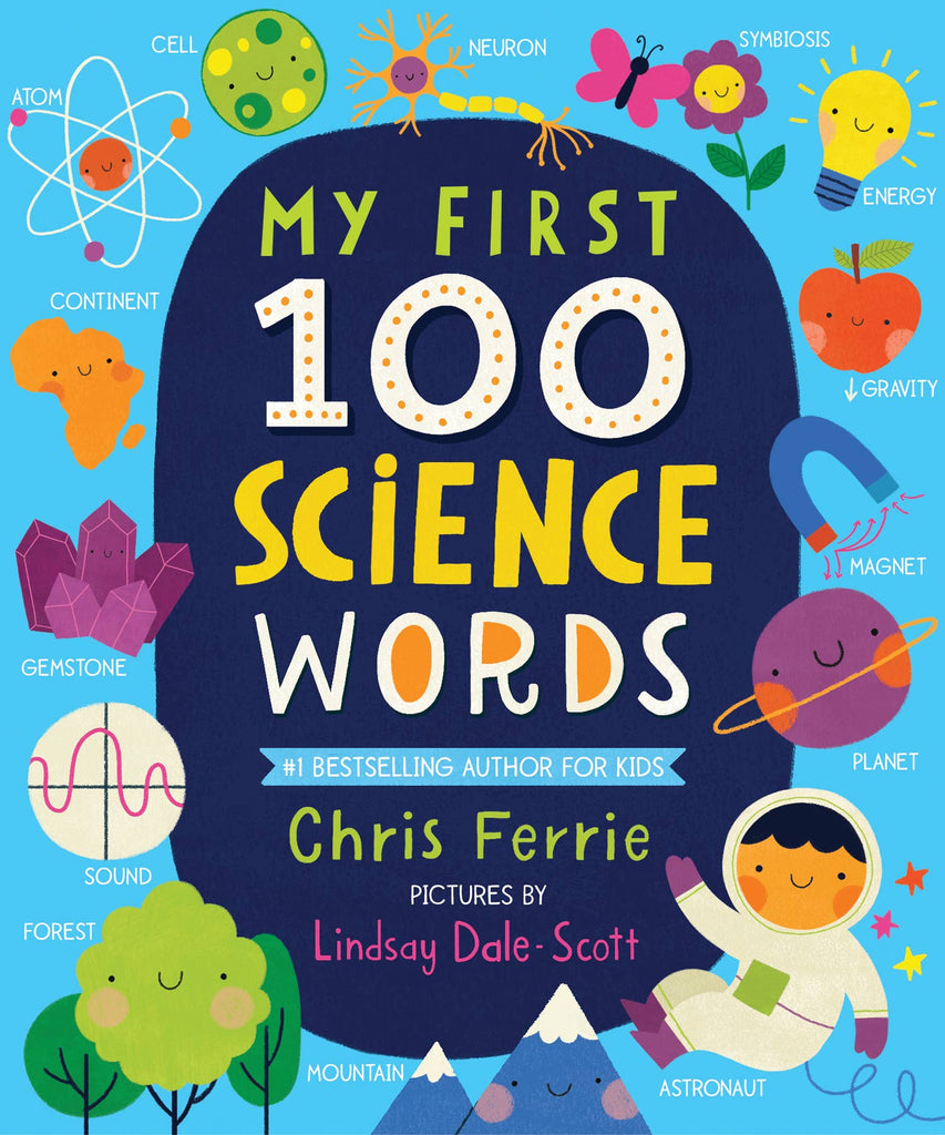 Board Book, Padded: My First 100 Science Words