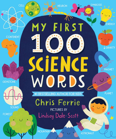 Board Book, Padded: My First 100 Science Words