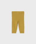 10015 Toddler Girls Soft Knit Leggings - Honey Mustard Layering Essentials