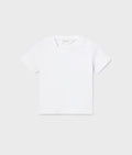 1003 Baby Boys Sustainable Cotton TShirt - White