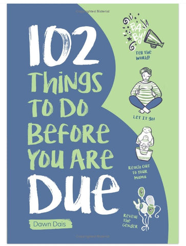 102 Things To Do Before You Are Due Book For Expectant Mothers