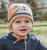 10539 Mayoral UNISEX Toddler Knit Beanie w/Ears - Fox