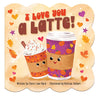 Board Book - I Love You a Latte