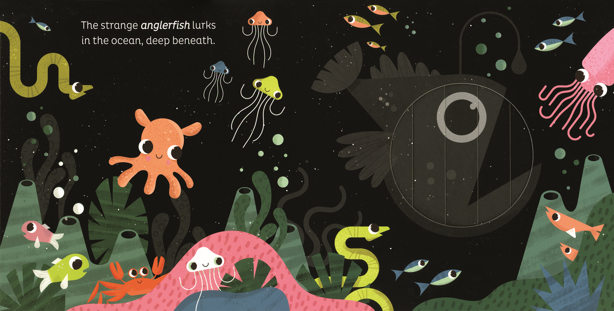 Book - Interactive Magic Window: In the Ocean