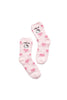 TCS Hello Kitty Infused Aloe/Lavender Plush Socks, O/S, Pink, 10Y-Adult Shoe Size 5-11