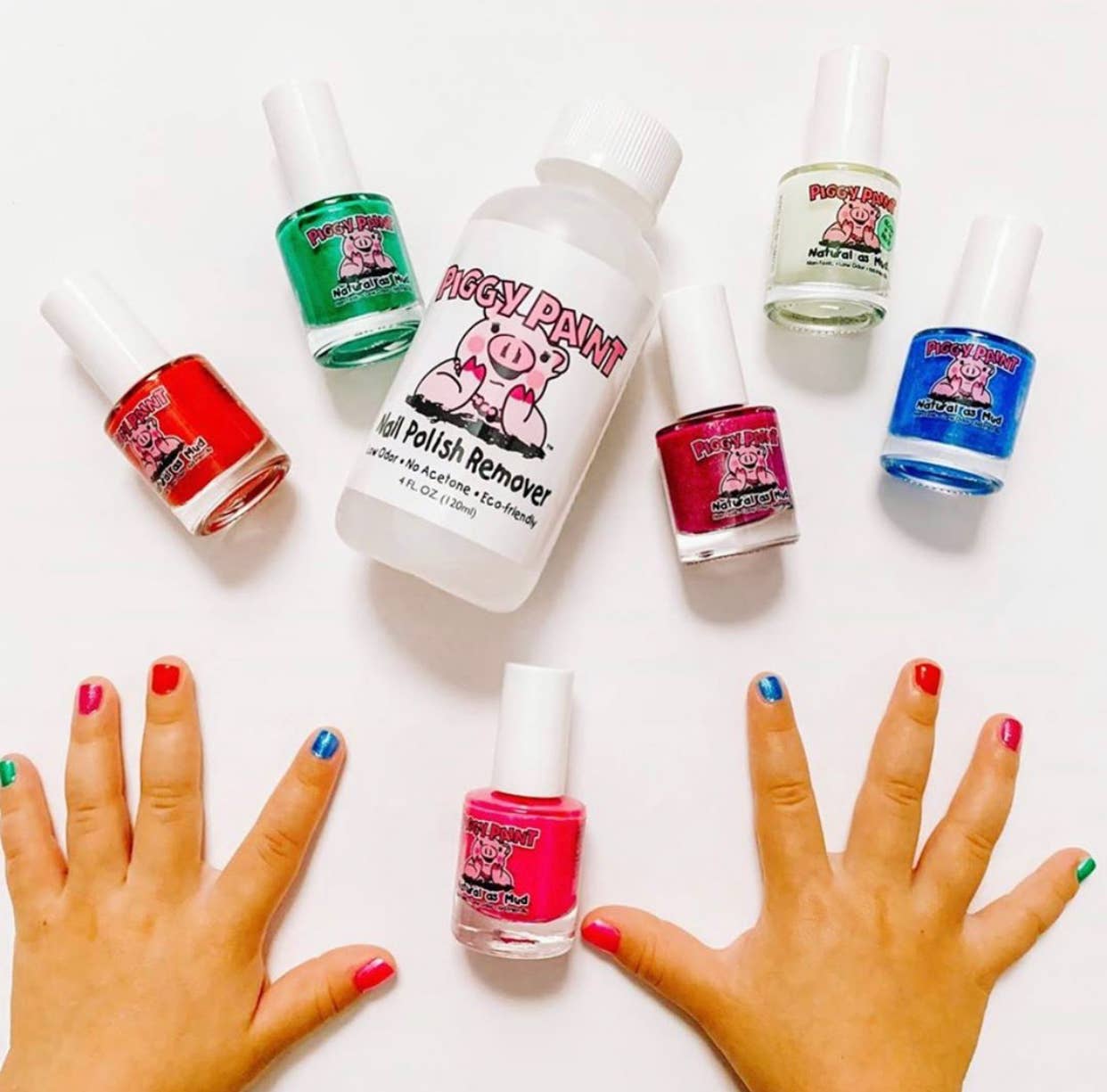 Piggy Paint, Non-toxic, Kid-safe California Nail Polish Remover