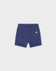 3249 Mini Boys Cotton Linen Shorts - Indigo Blue