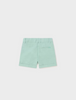 1237 Toddler Boys Dressy Cotton Linen Shorts - Eucalyptus