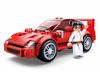 Builder Bricks - Model Bricks F40 Car Building Brick Kit (163 Pcs)