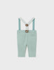 1536 Infant Boys Classic Dress Chino & Suspender Set - Lagoon Mint