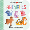 Board Book in Spanish -  Babies Love Animales