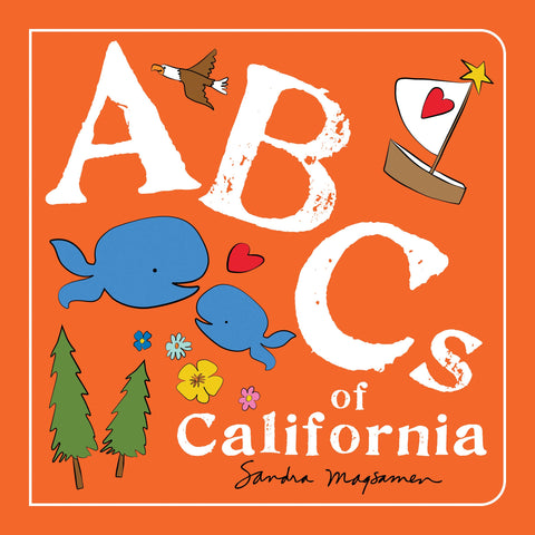 Board Book: ABCs of California