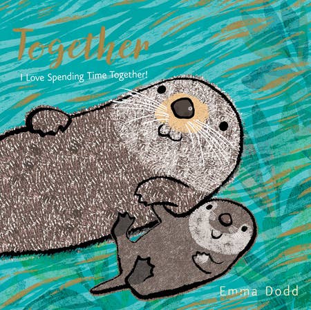 Book - Together, Padded Board Book, Emma Dodd