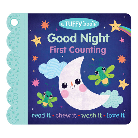 Teething Book - Tuffy Teether Indestructible Book: Good Night