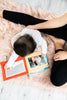 Baby's First Soft Photo Album, Baby Plush Interchangeable Photo Album