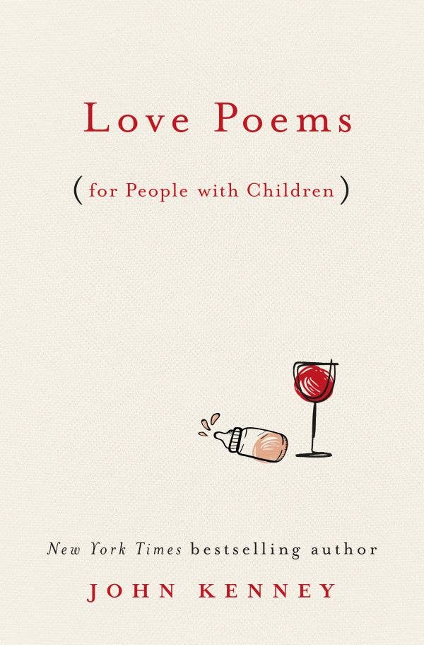 Love Poems For People with Children - Keepsake Gift Book