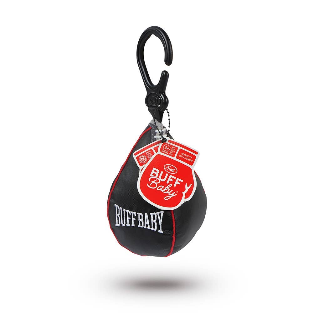 Buff Baby - Speed Boxer, Boxing Bag Hanging Soft Toy