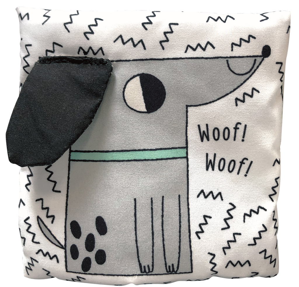 Book - Soft, Washable Book Crinkle Pets
