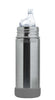 Pura Stainless Kiki® 9oz Insulated Sippy Bottle: Aqua Sleeve