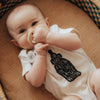 Organic Cotton Snap Bodysuit, Bottle of the House White