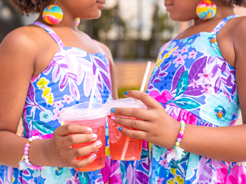 Piggy Paint, Gift Set, Shimmer & Sparkle Polish & Sticker Set -a