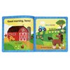 Teething Book - Tuffy Teether Indestructible Book: Good Morning