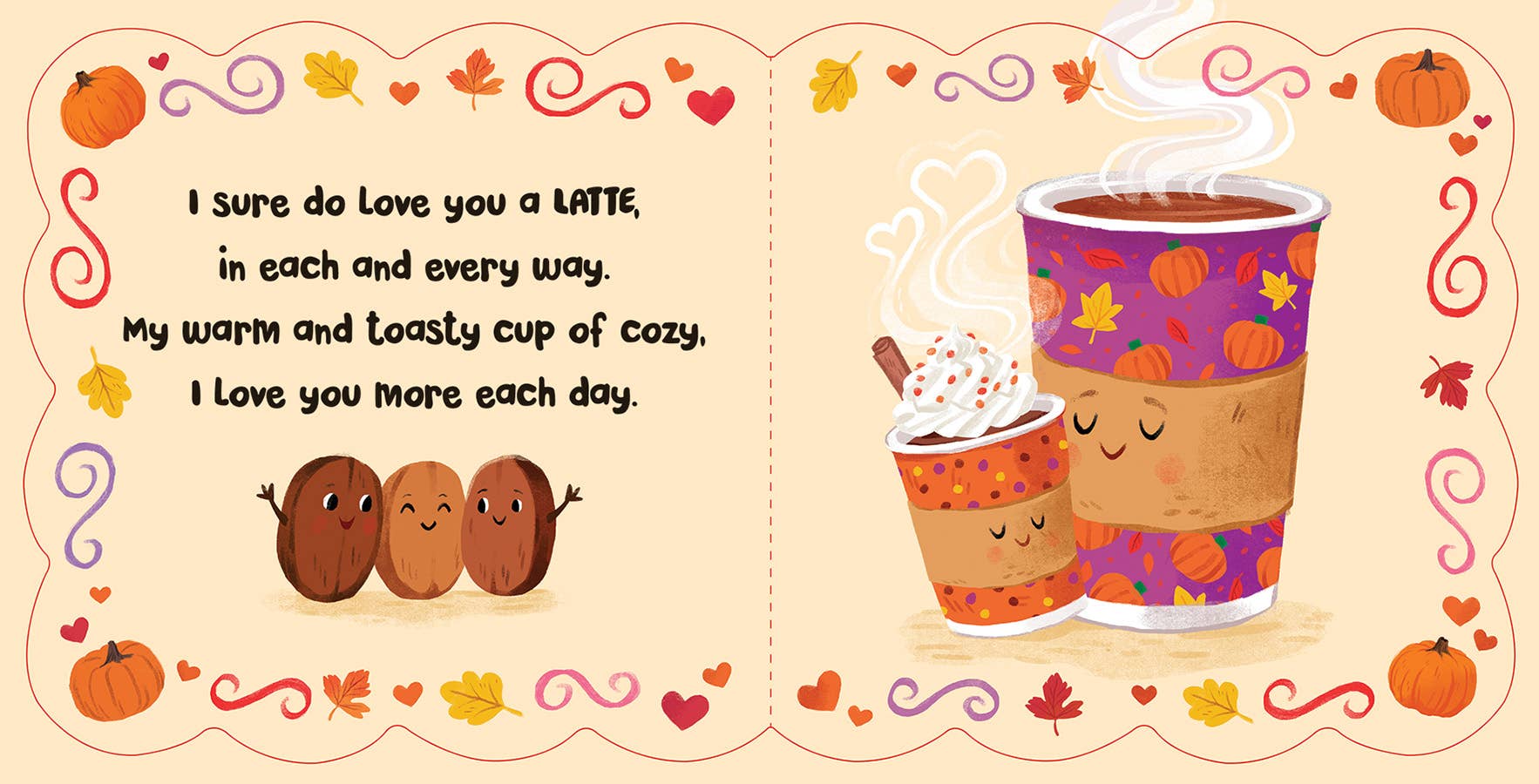 Board Book - I Love You a Latte