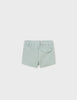 201 Infant Boys Classic Twill Chino Shorts - Lagoon 