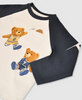 2059 Infant/Toddler Boy L/S Graphic T-Shirt - Basketballer Bear blue 