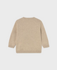 2343 Toddler Boy Intarsia Knit Crewneck Sweater - Hunter Dog