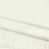 Solid Pashmina Shawl Scarf - Ivory