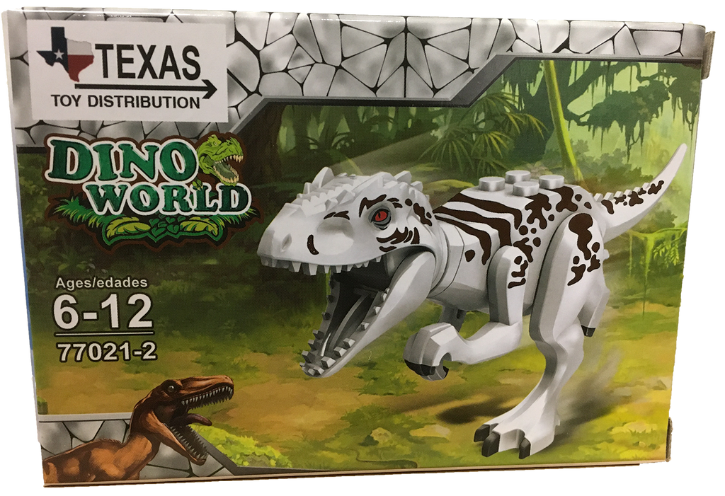 Builder Bricks - Dinosaur Brick Kit(Blind Shipping Random Surprise)