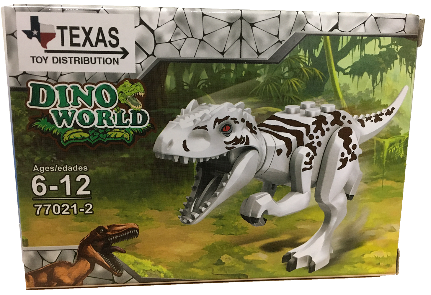 Builder Bricks - Dinosaur Brick Kit(Blind Shipping Random Surprise)