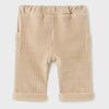 2506 Mayoral Soft Thick Rib Corduroy Cargo Pants - Tan Teddy Bear