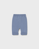 2570 Baby Boy Long Knit Lounge Pants - Cloud blue