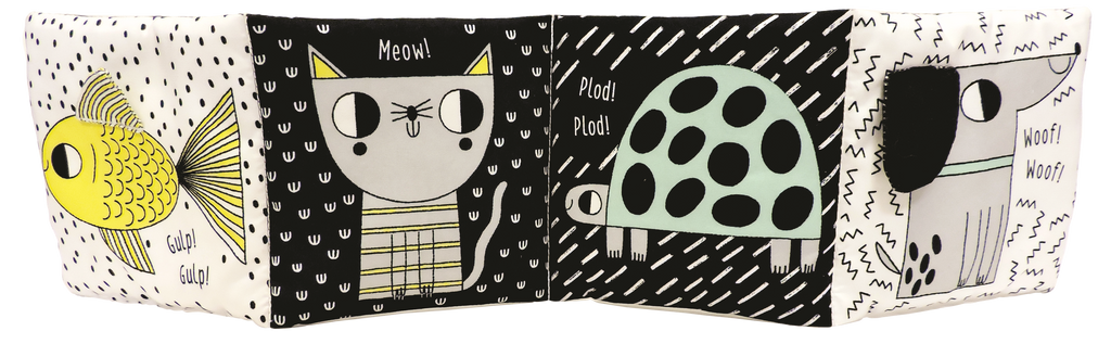Book - Soft, Washable Book Crinkle Pets