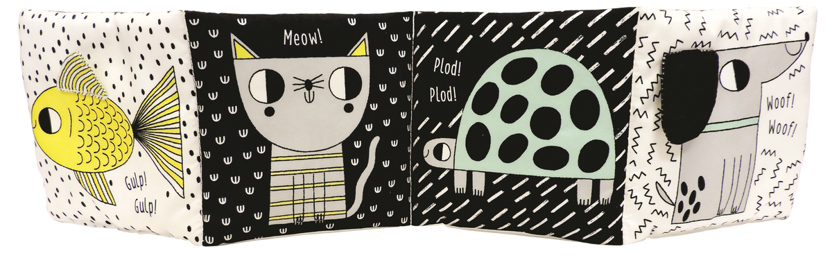 Book - Soft, Washable Book Crinkle Pets