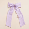 XL Matte Satin Cheer Bow Hair Clip (CLICK FOR COLOR OPTIONS)