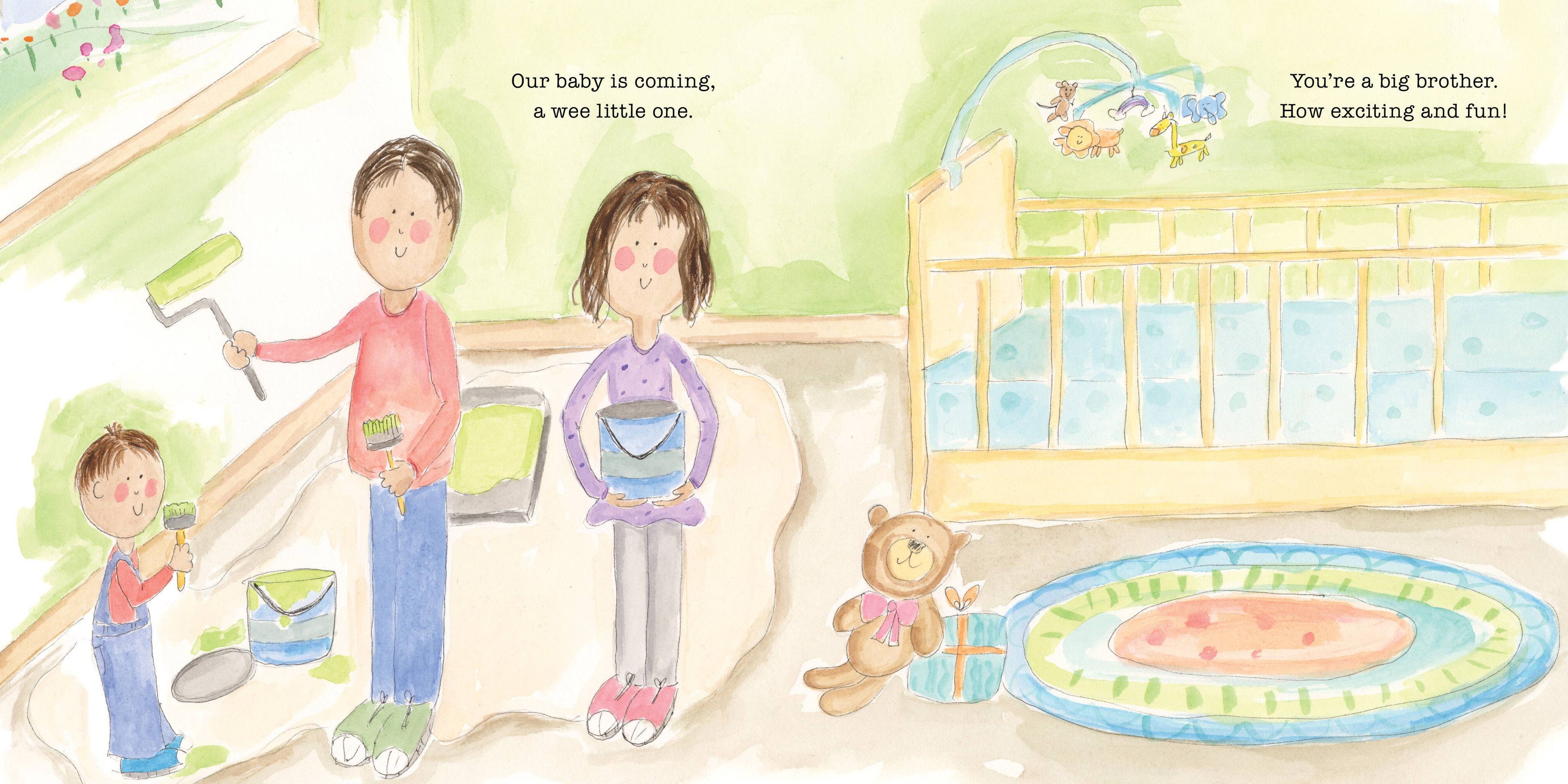 Book, Hardcover - You're a Big Brother