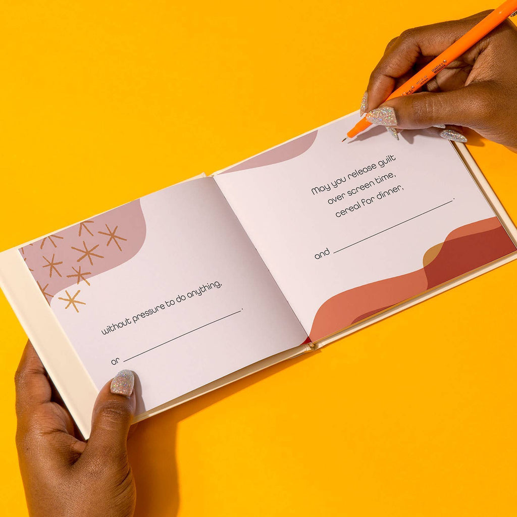 Book - Keepsake Gift, My Wishes for You as a New Parent Fill-in Books