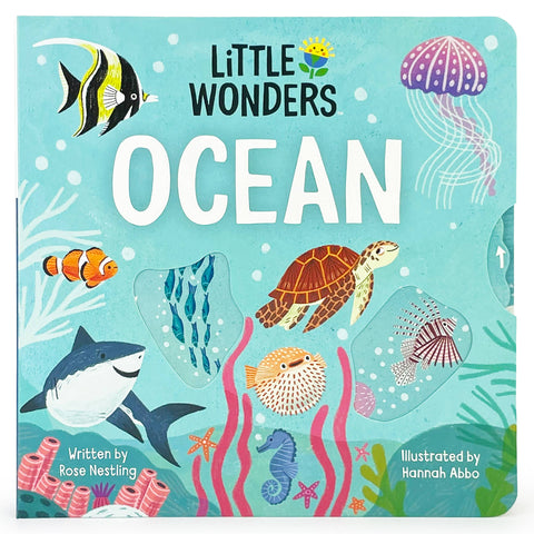 Board Book - Interactive Little Wonders: Ocean