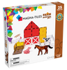 Magna-Tiles Farm Animals 25-Piece Set