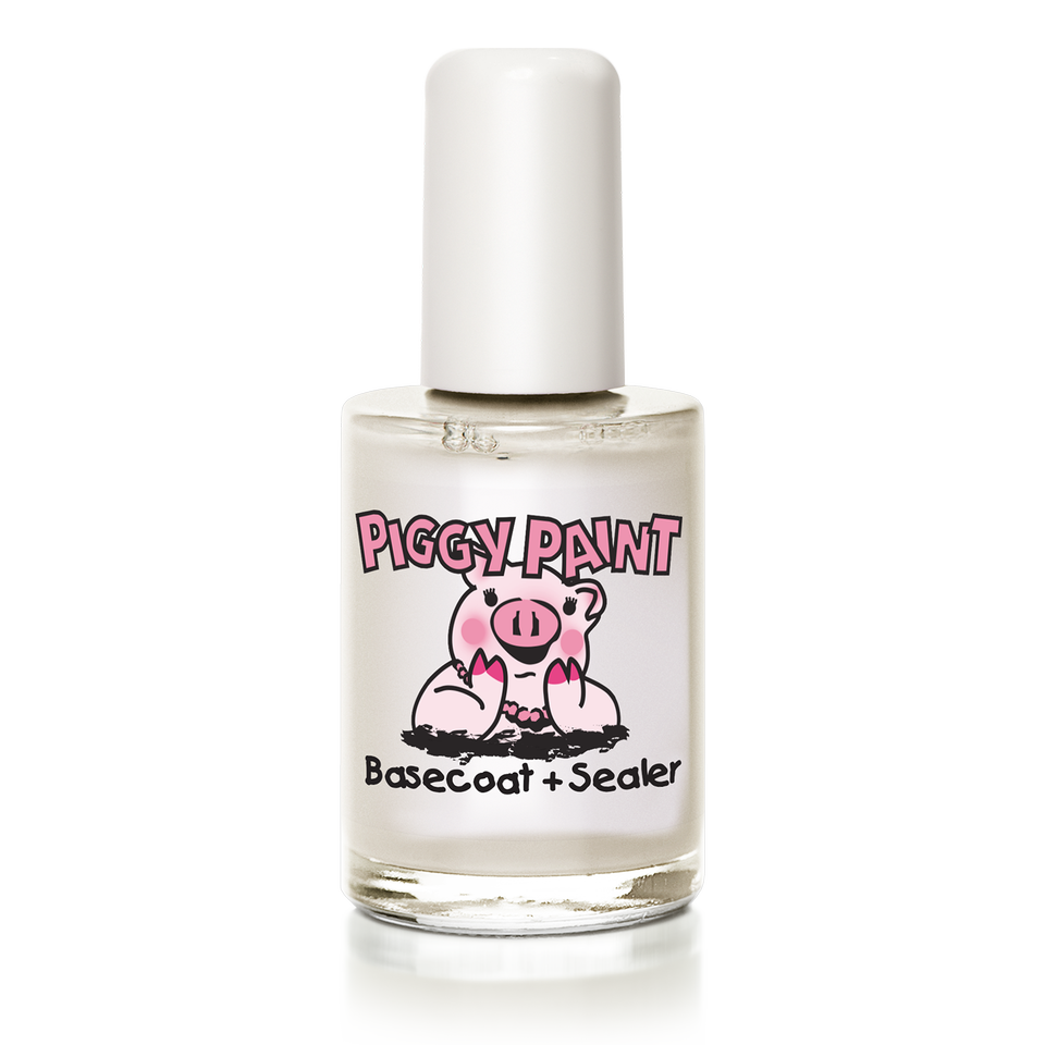 Piggy Paint, Basecoat + Sealer Nail Polish