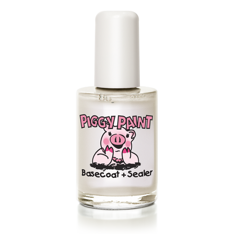 Piggy Paint, Basecoat + Sealer Nail Polish