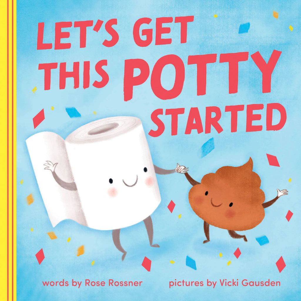 Board Book, Potty Training - Let's Get This Potty Started