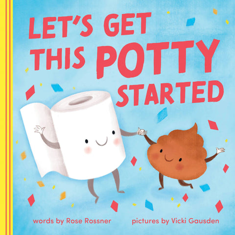 Board Book, Potty Training - Let's Get This Potty Started