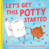 Board Book, Potty Training - Let's Get This Potty Started