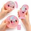 Slow Rise Squishy Sensory Toy - Bright Mystery Squishy Glitter Dumpling Stress Relief Toy