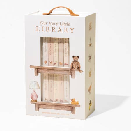 Our Very Little Library Set - Mini Board Books, 10 Book Collection